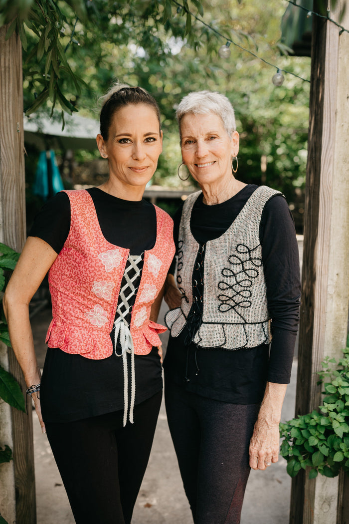 Pattern 126 Vests from Greece and Poland