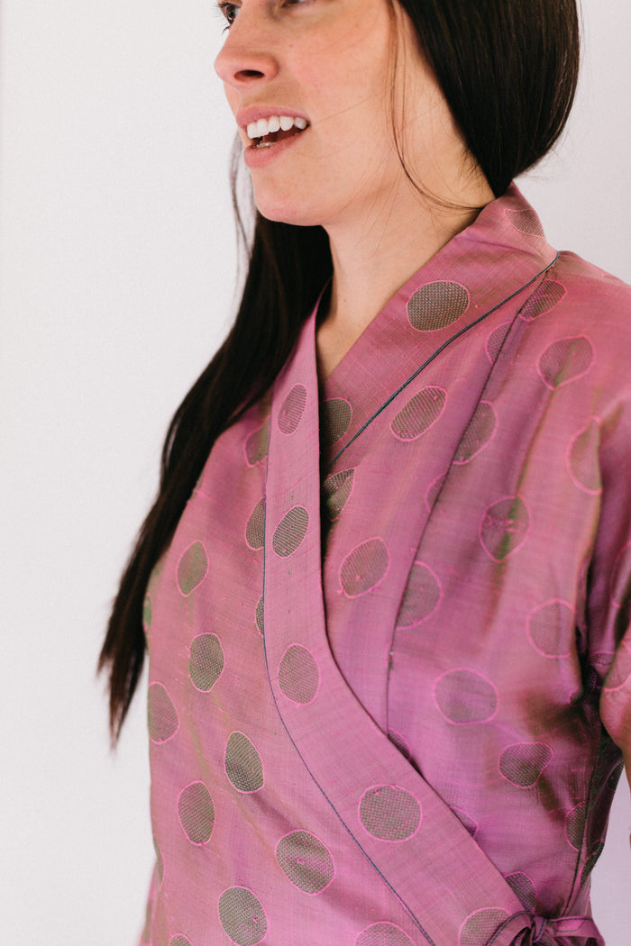 Pattern 134 South Asian Tops & Wraps