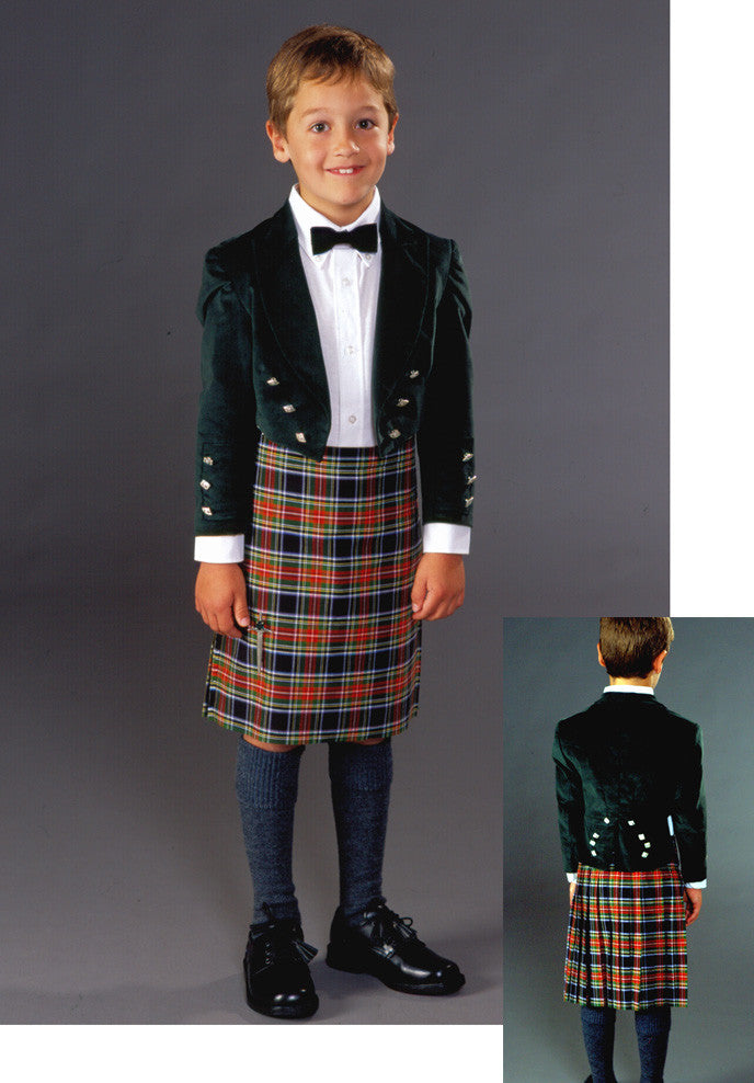 Pattern 154 Child's Scottish Kilt & Jacket