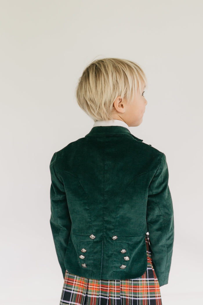 Pattern 154 Child's Scottish Kilt & Jacket