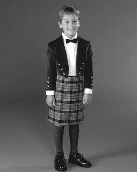 Pattern 154 Child's Scottish Kilt & Jacket