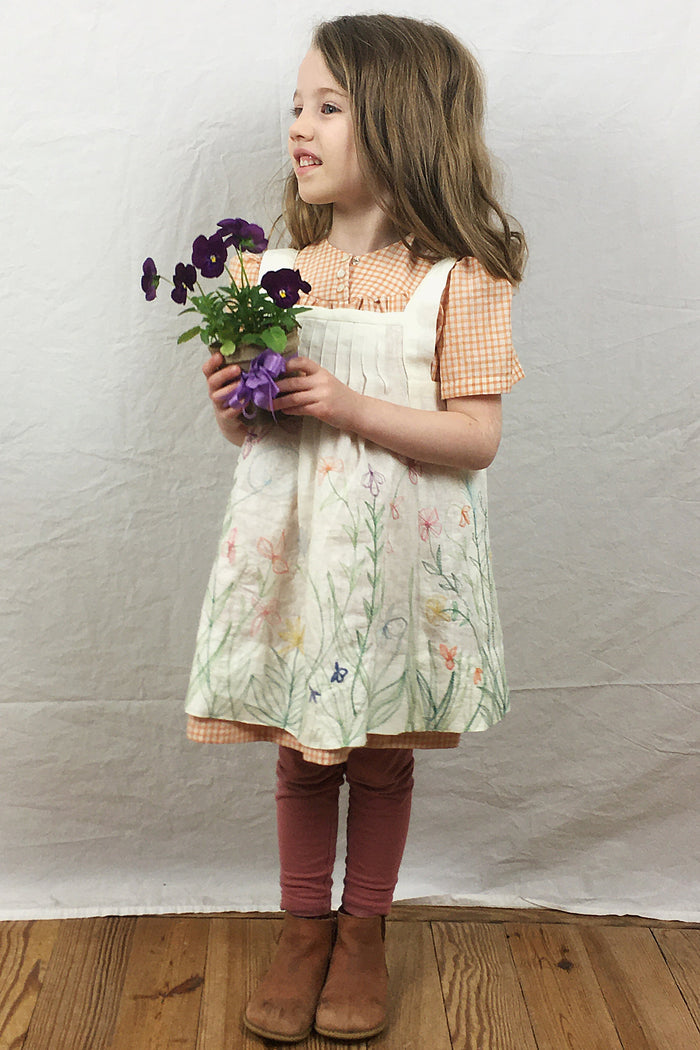Pattern 213 Child's Prairie Dress & Pinafore