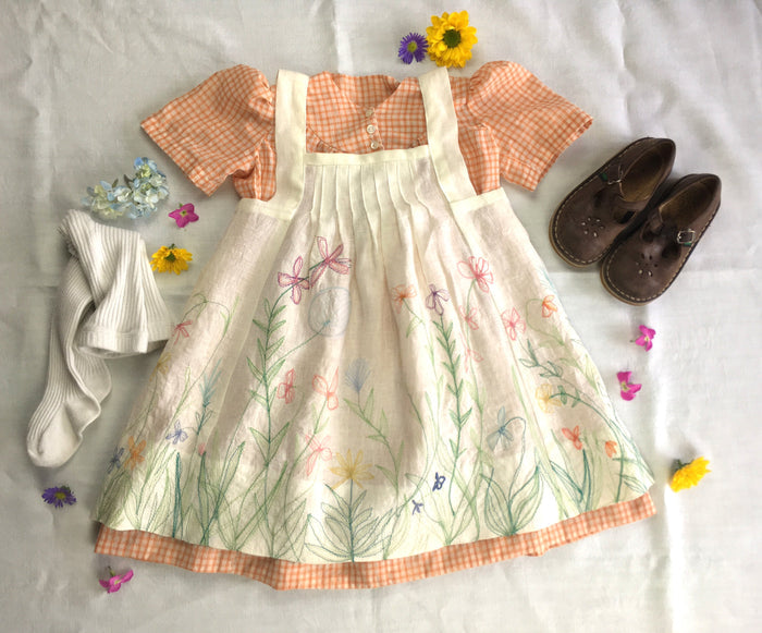 Pattern 213 Child's Prairie Dress & Pinafore