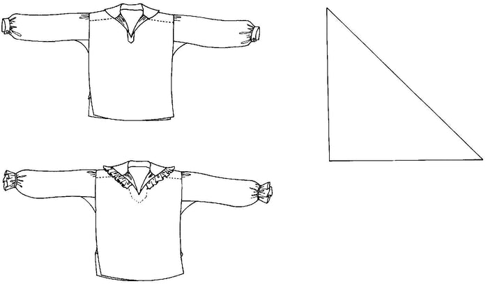 Pattern 217 Poet's Shirt