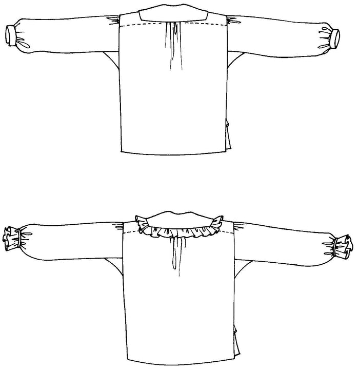 Pattern 217 Poet's Shirt