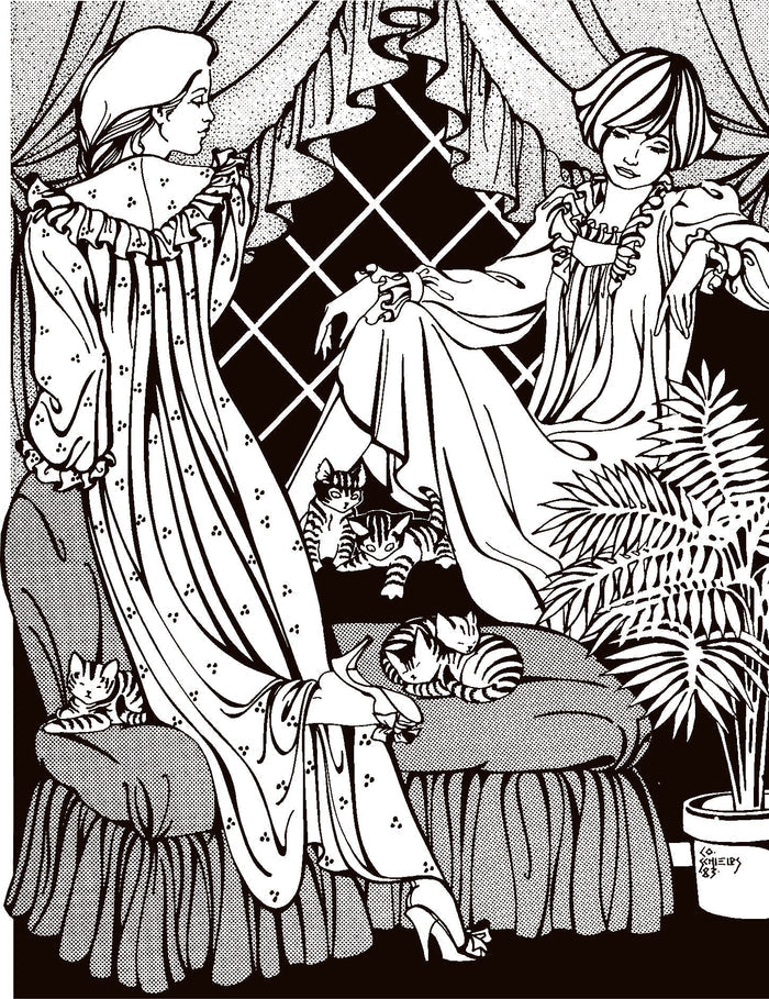 Pattern 224 Beautiful Dreamer