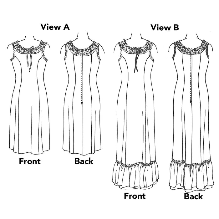 Pattern 226 Princess Slip