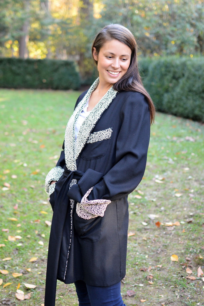 Pattern 238 Le Smoking Jacket