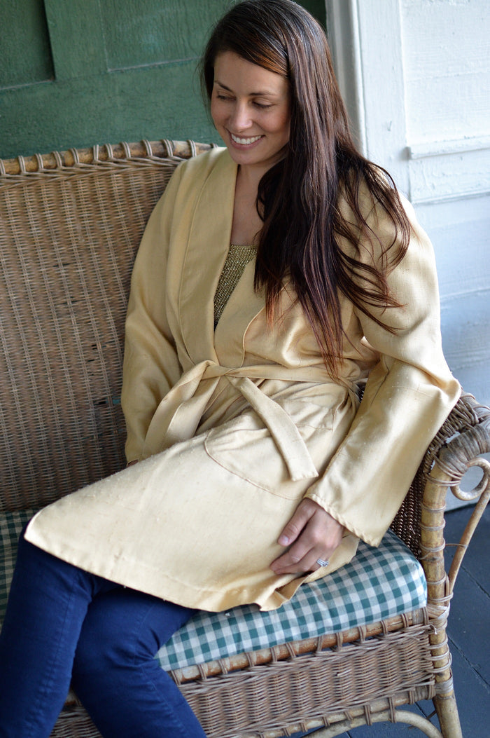 Pattern 238 Le Smoking Jacket