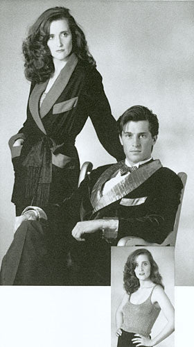 Pattern 238 Le Smoking Jacket