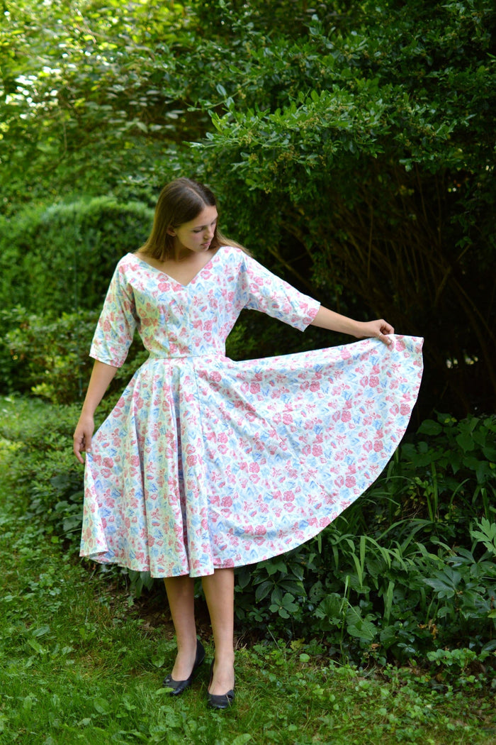 Pattern 241 Fifties' Fit and Flair