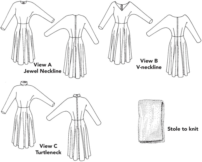 Pattern 241 Fifties' Fit and Flair
