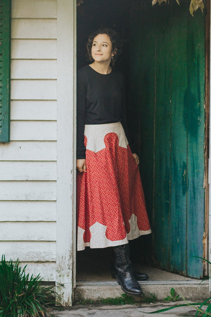 Pattern 243 Rodeo Cowgirl Skirt