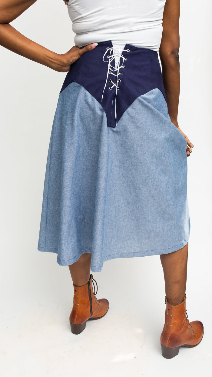 Pattern 243 Rodeo Cowgirl Skirt