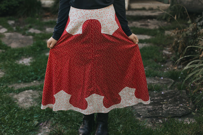 Pattern 243 Rodeo Cowgirl Skirt
