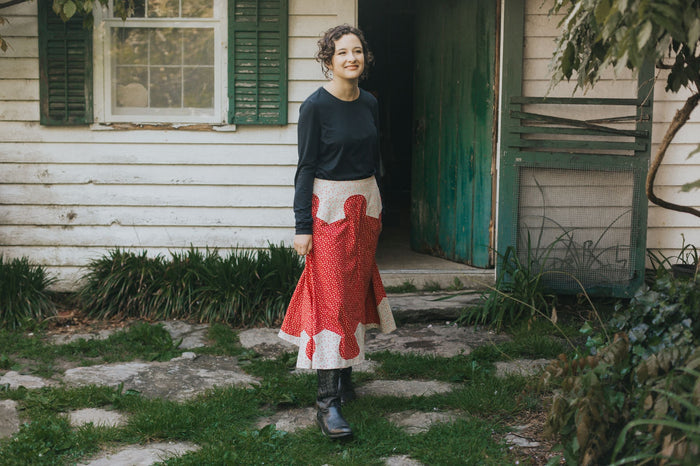 Pattern 243 Rodeo Cowgirl Skirt