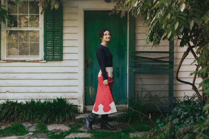 Pattern 243 Rodeo Cowgirl Skirt