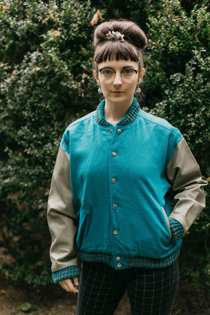 Pattern 251 Varsity Jacket