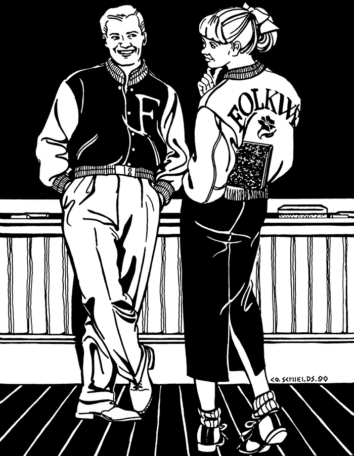 Pattern 251 Varsity Jacket