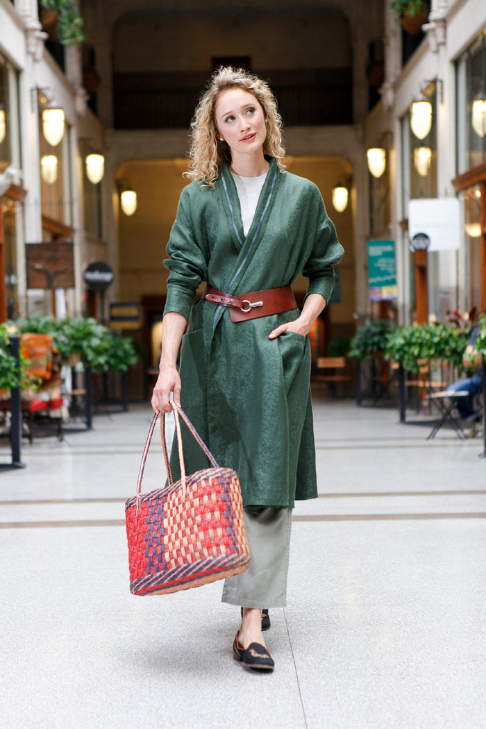 Pattern 254 Swing Coat