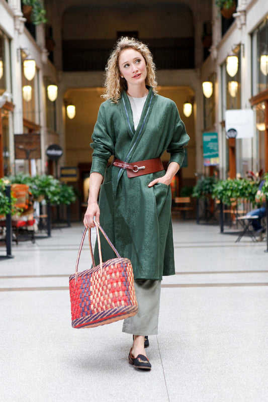Pattern 254 Swing Coat