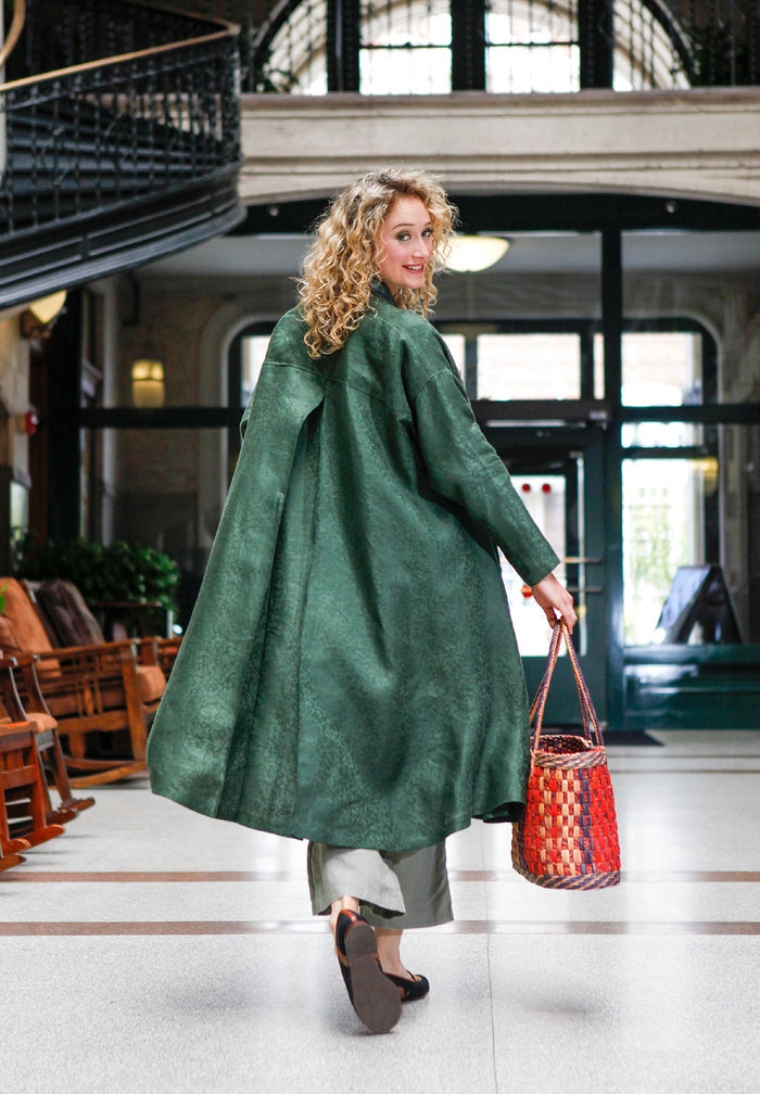 Pattern 254 Swing Coat