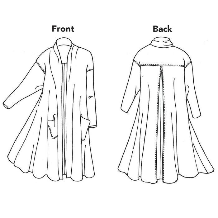 Pattern 254 Swing Coat
