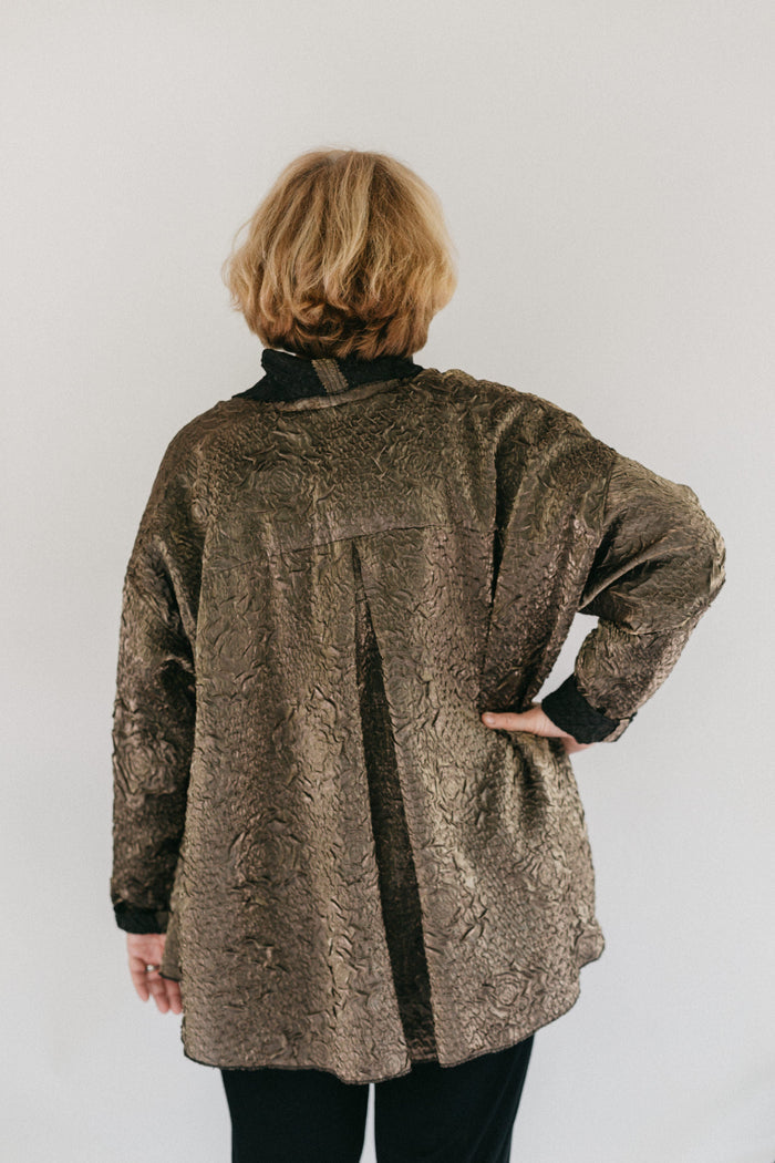 Pattern 254 Swing Coat