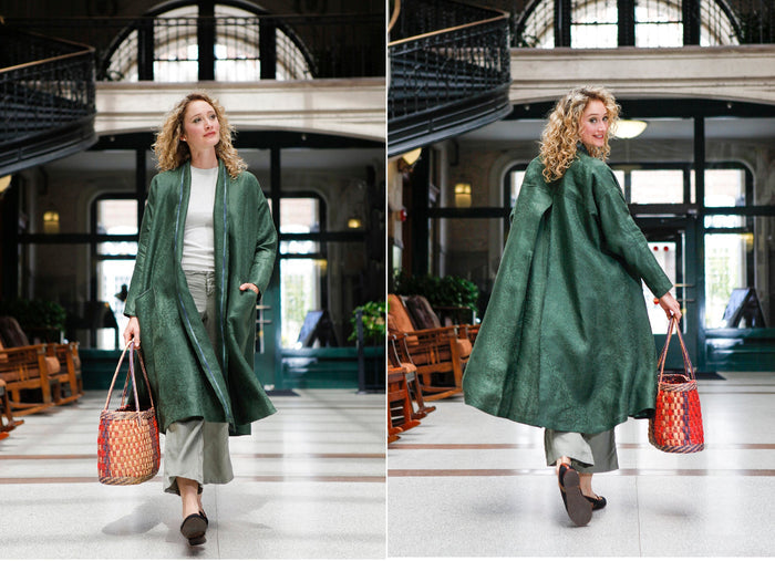 Pattern 254 Swing Coat