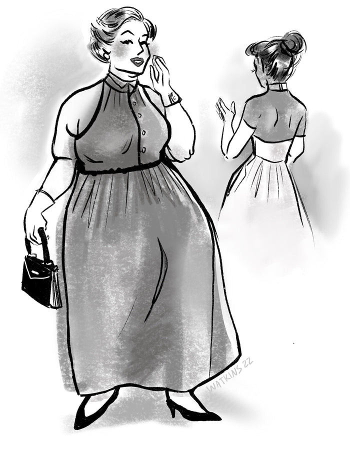 Pattern 258 Town and Country Dress