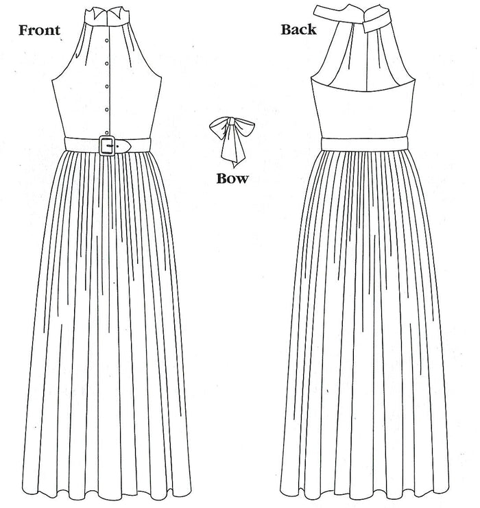 Pattern 258 Town and Country Dress