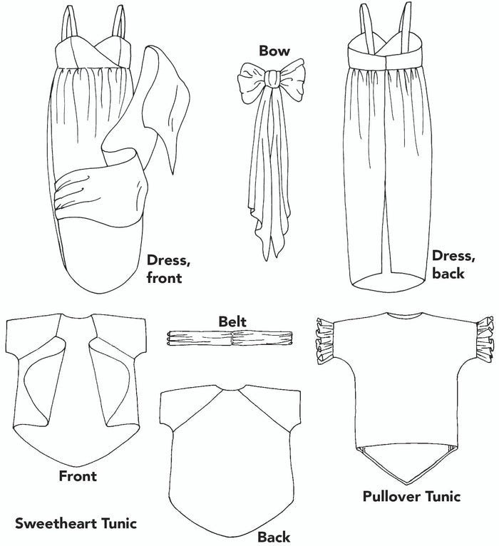 Pattern 265 Afternoon Tea Dress