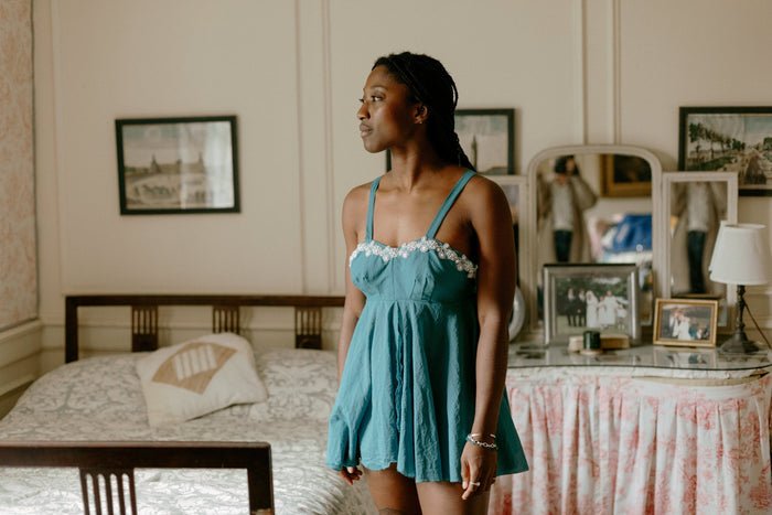Pattern 510 Passionflower Lingerie Top