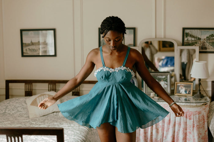 Pattern 510 Passionflower Lingerie Top