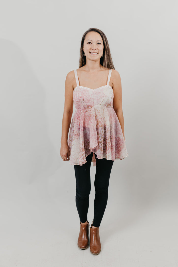 Pattern 510 Passionflower Lingerie Top