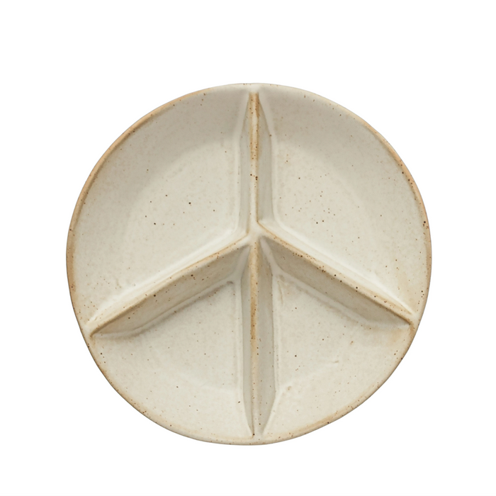 Peace Sign Dish - Madison's Niche
