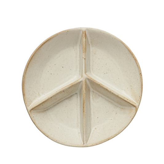 Peace Sign Dish - Madison's Niche