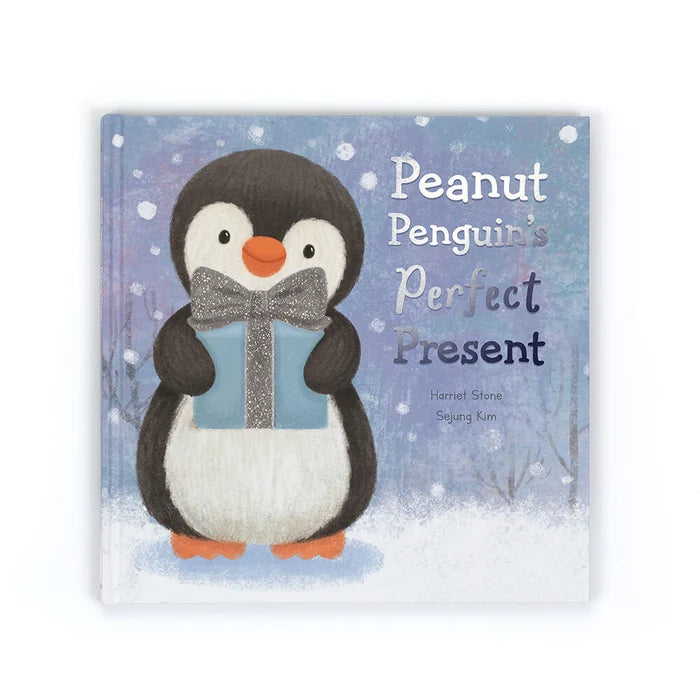 Peanut Penguin’s Perfect Present Book - Madison's Niche