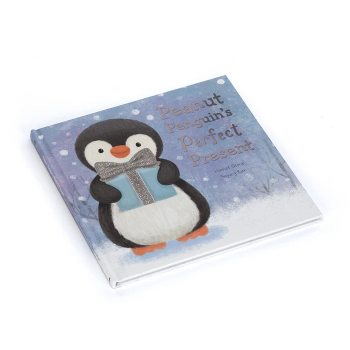 Peanut Penguin’s Perfect Present Book - Madison's Niche