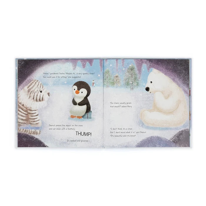 Peanut Penguin’s Perfect Present Book - Madison's Niche