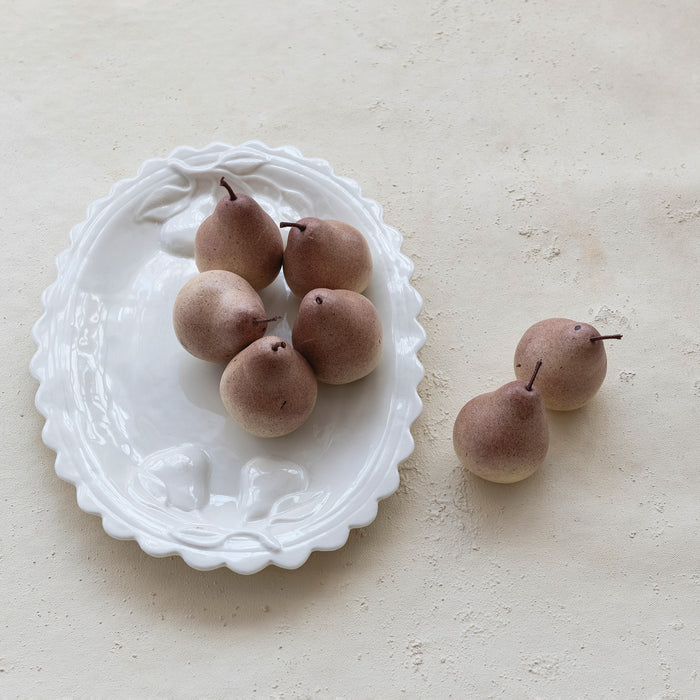 Pear Platter