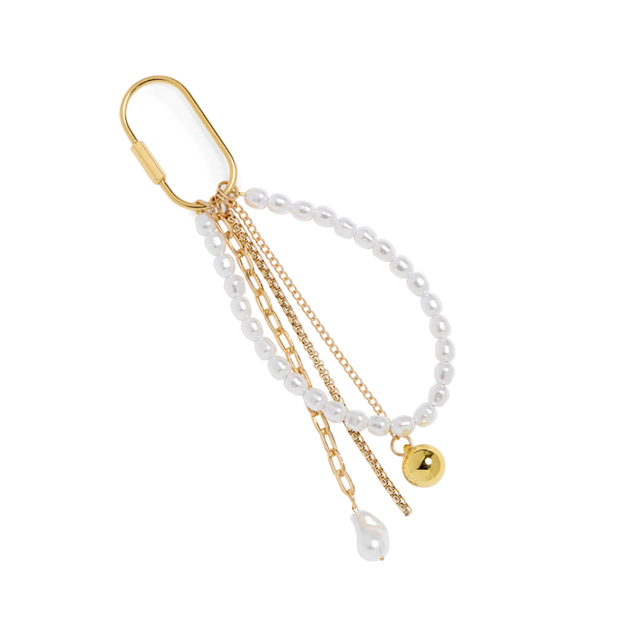 Pearl Chain Bag Charm