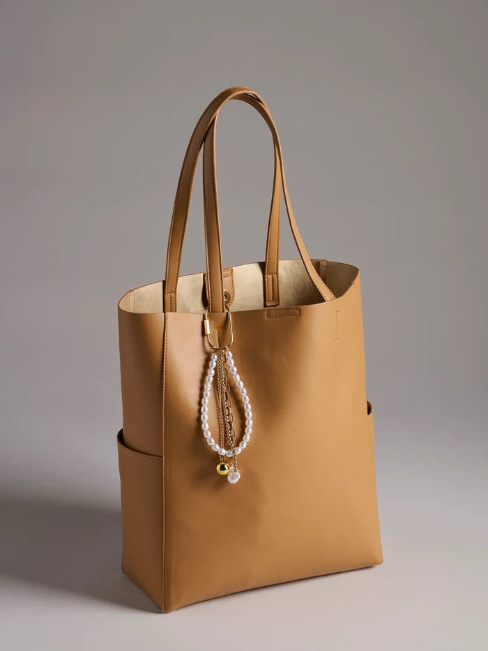 Pearl Chain Bag Charm - Madison's Niche