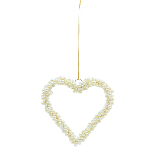 Pearl Heart Ornament