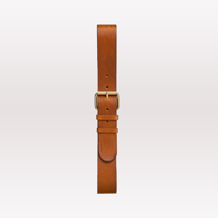 Pedersson Leather Belt - Toffee Brown