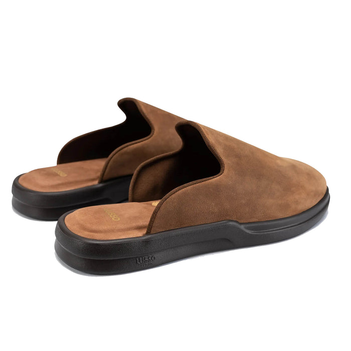 Pelli Smooth Leather- Chocolate / Dark Chocolate