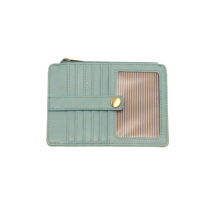 Penny Wallet in Blue Sugar - Madison's Niche