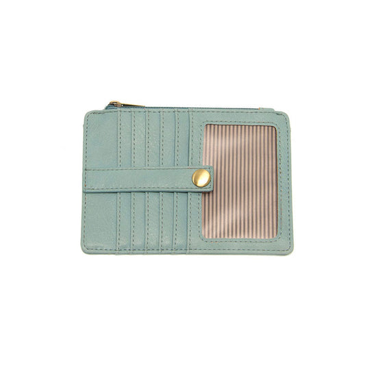 Penny Wallet in Blue Sugar - Madison's Niche