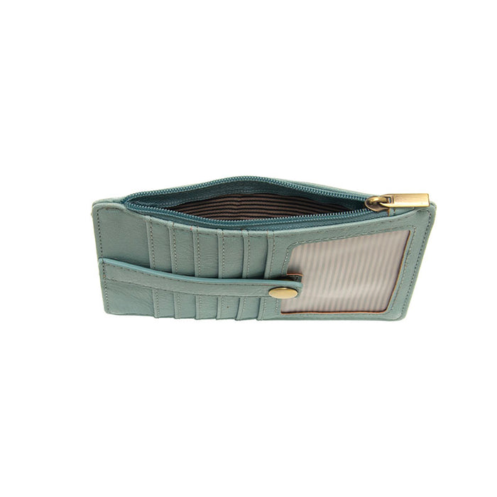 Penny Wallet in Blue Sugar - Madison's Niche