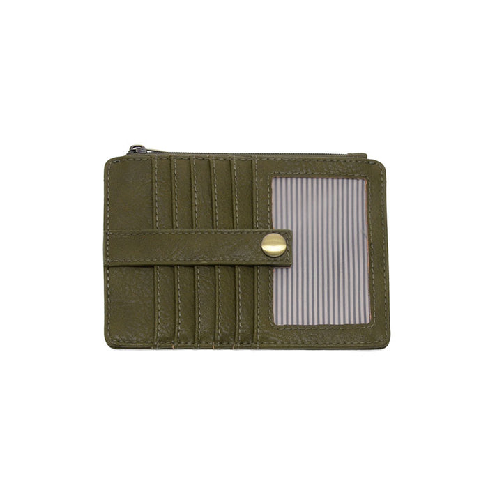 Penny Wallet in Olive Brine - Madison's Niche